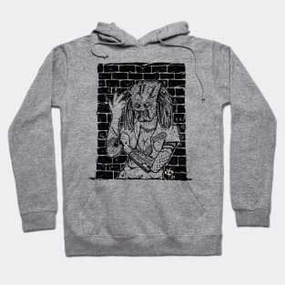 PUNK NURSE PREDATOR Hoodie